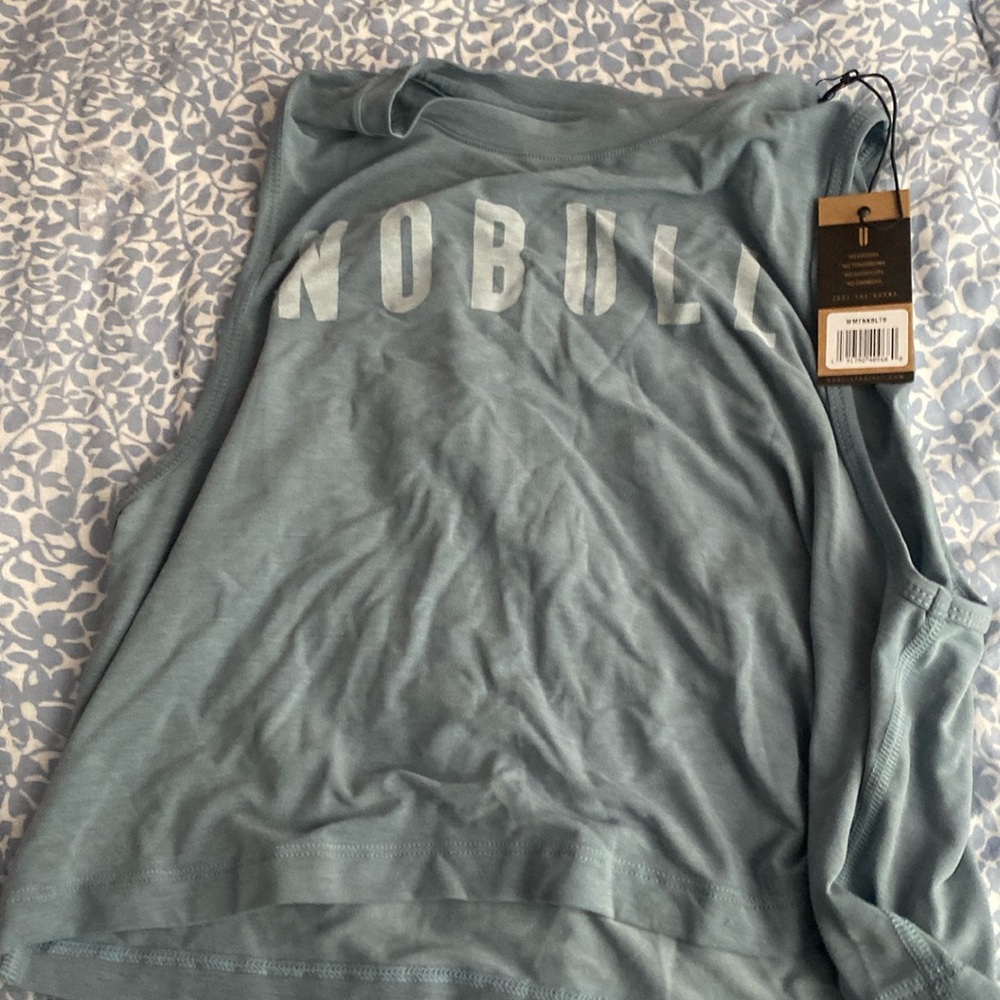 nobull cropped tank